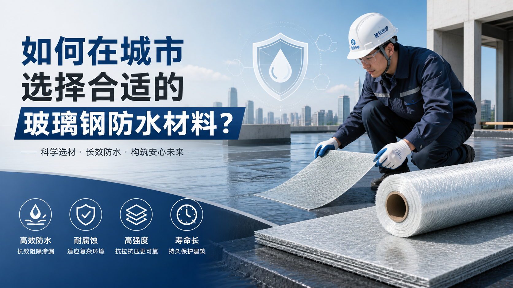 如何在淮安选择合适的玻璃钢防水材料？