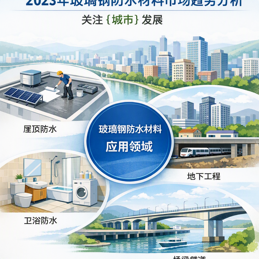 2023年玻璃钢防水材料市场趋势分析,关注 淮安 发展