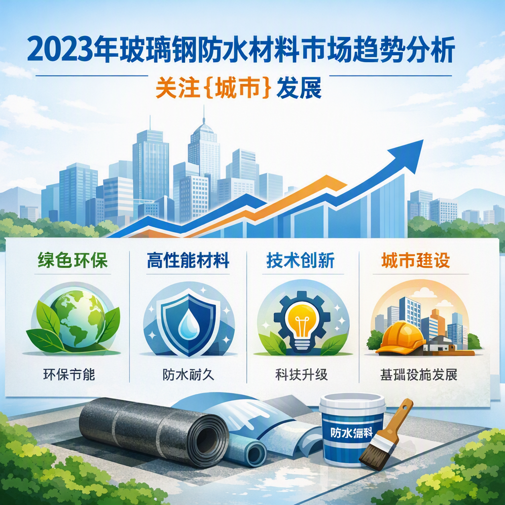 2023年玻璃钢防水材料市场趋势分析,关注 淮安 发展