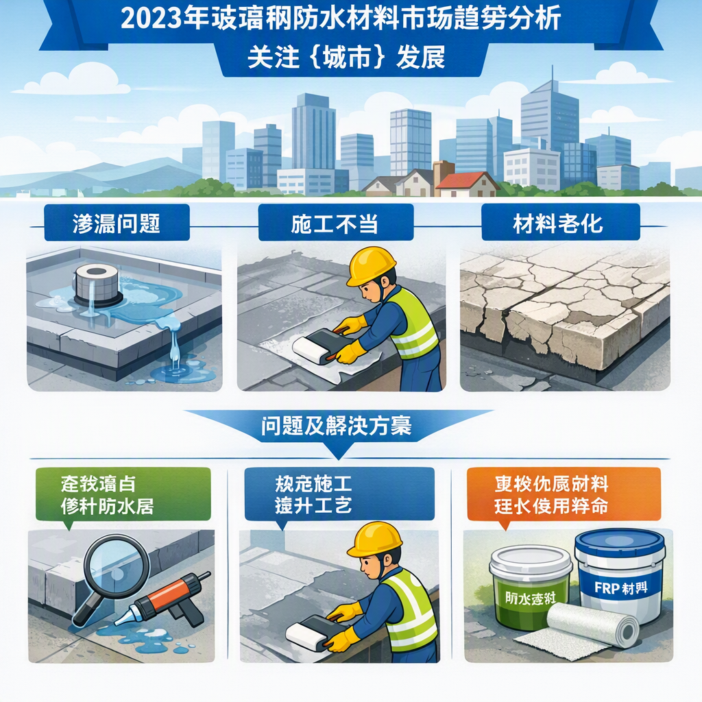 2023年玻璃钢防水材料市场趋势分析,关注 淮安 发展