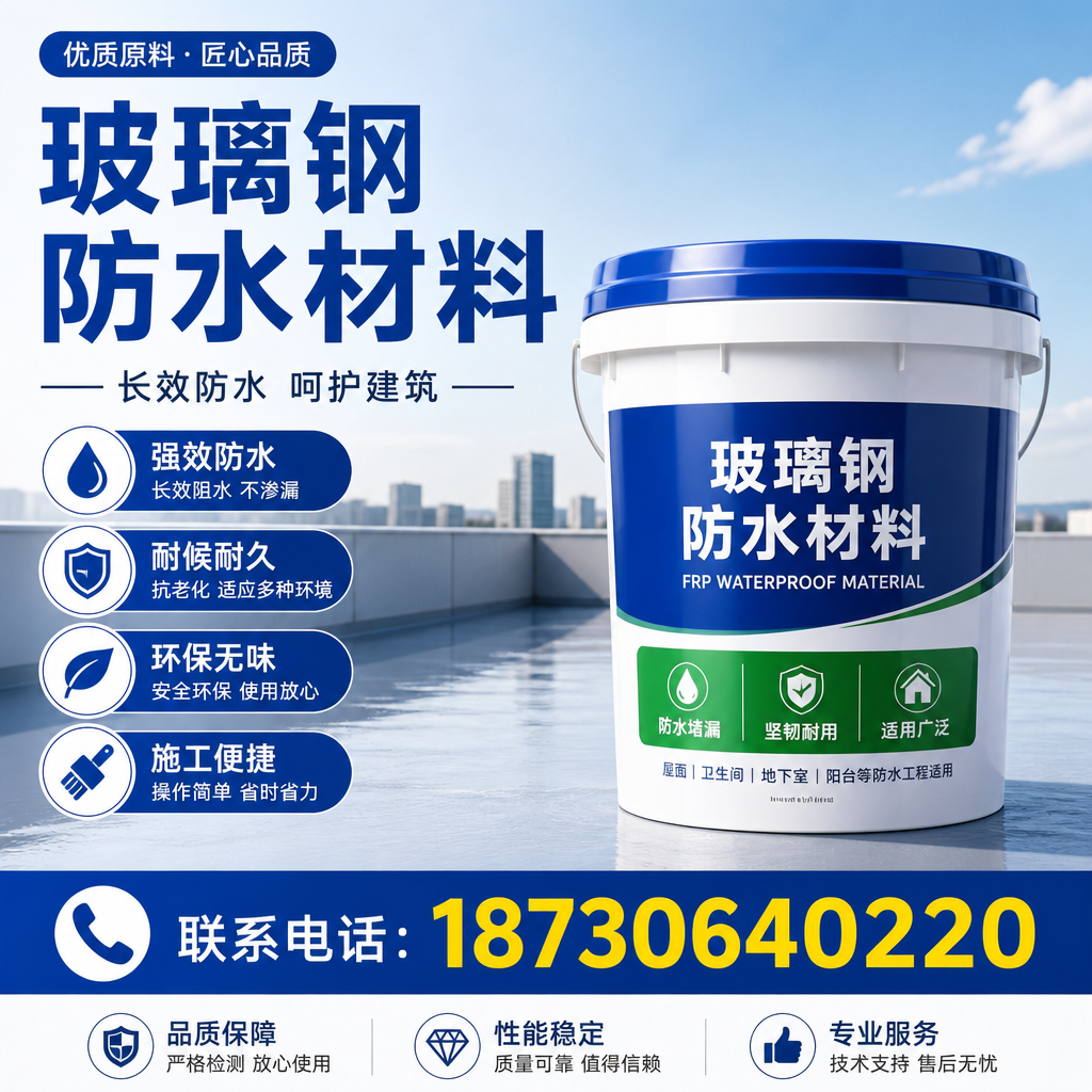 从零开始了解玻璃钢防水材料，淮安 入门指南