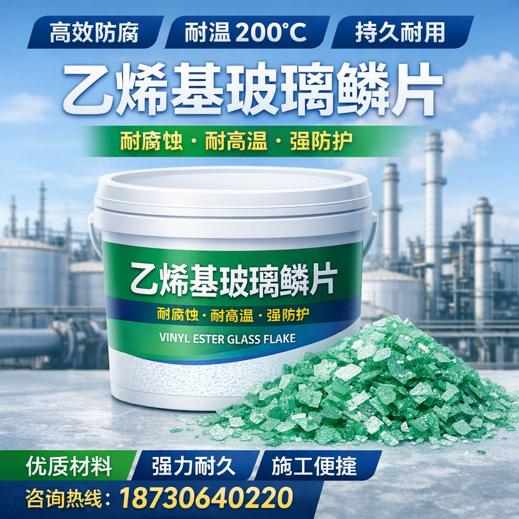 乙烯基玻璃鳞片的优势与应用领域解析，适合在 淮安 的企业使用