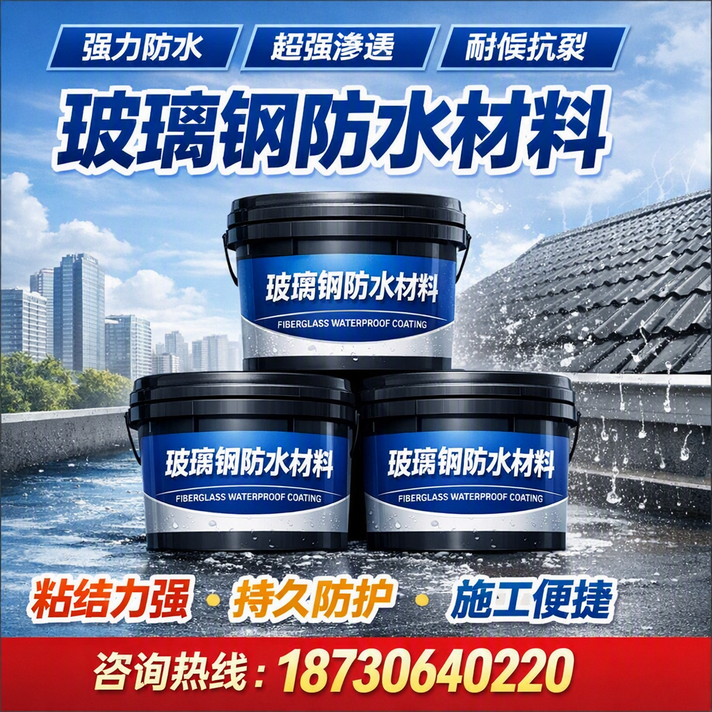 了解玻璃钢防水材料的市场趋势，淮安 企业不可不知