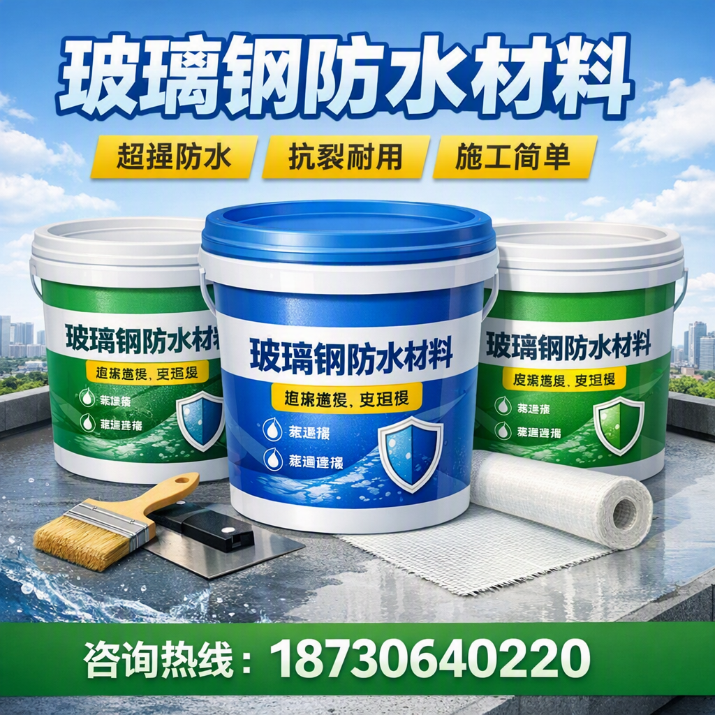 了解玻璃钢防水材料的市场趋势，淮安 企业不可不知